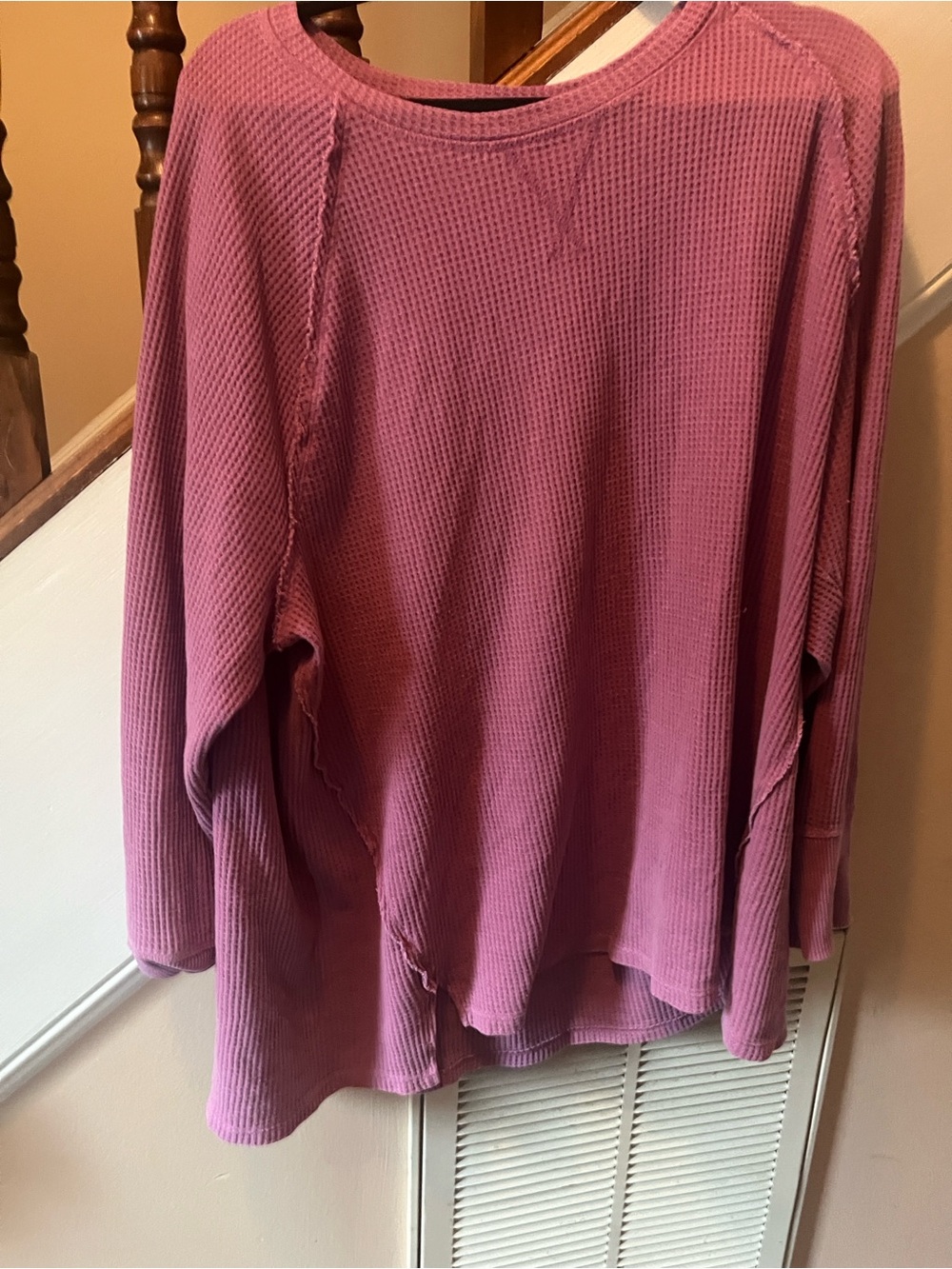 Terra & Sky Purple Comfy Sweater size 2X